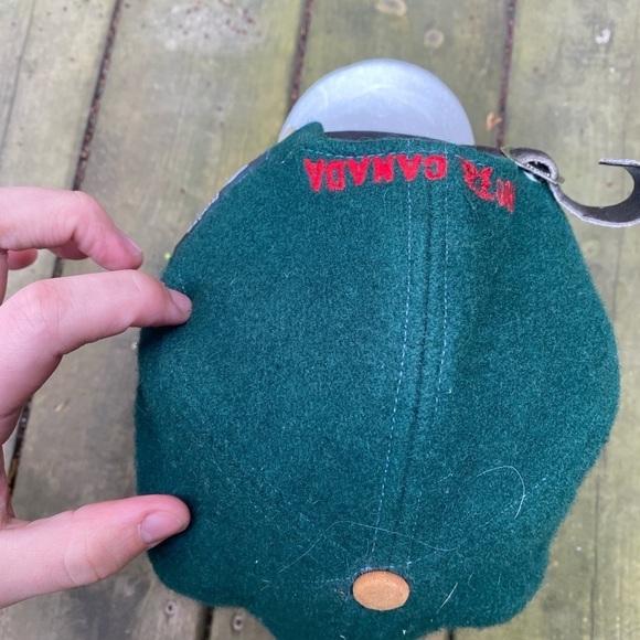 Lot of 2 Vintage 70s Roots Retro Hats - Picture 9 of 10